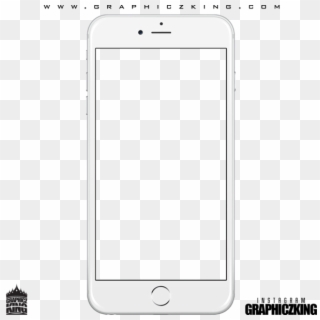 White Iphone Transparent Png - White Iphone 6 Transparent, Png Download