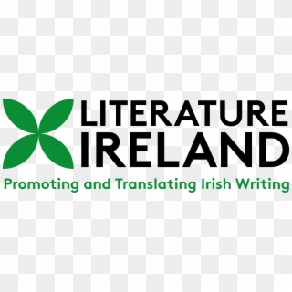 Literature Ireland Logo With Strapline - Literature Ireland, HD Png Download