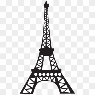 Eiffel Tower Clipart Transparent Background - Simple Cartoon Eiffel Tower, HD Png Download