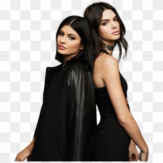 Kendall Jenner Png - Kylie And Kendall Photoshoot, Transparent Png