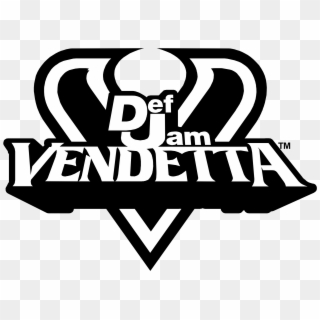 Def Jam Vendetta Logo Png Transparent - Def Jam Vendetta Logo Png, Png Download