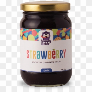 Strawberry Jam - Chocolate Spread, HD Png Download