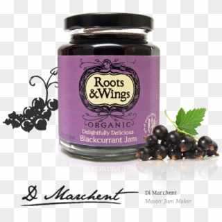 Blackcurrant Jam - Strawberry Jam Roots, HD Png Download