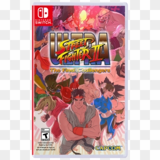 For More Info, - Street Fighter For Switch, HD Png Download