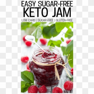 Healthy Sugar-free Low Carb Keto Jam Recipe - Nature Cookta Special Pektin, HD Png Download