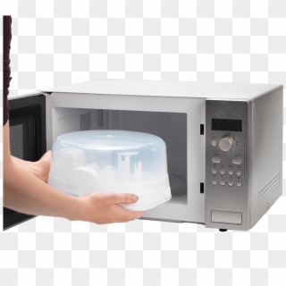 Microwave Steam Steriliser Microwave - Tommee Tippee 6 Bottle Microwave Steriliser, HD Png Download
