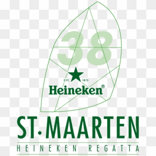 St Maarten Heineken Regatta - Heineken, HD Png Download