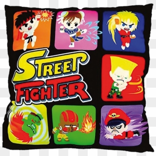 Street Fighterverified Account - Cartoon, HD Png Download