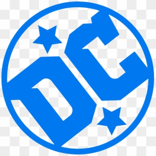 Dc Comics - Logotipo De Dc Comics, HD Png Download