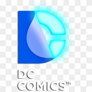 Blue Lantern Dc Logo - Dc Comics Logotipos Png, Transparent Png