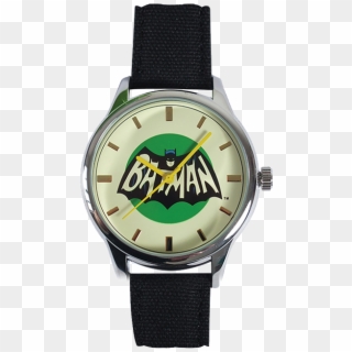 Batman '66 Logo Watch - Dc Watches Eaglemoss, HD Png Download
