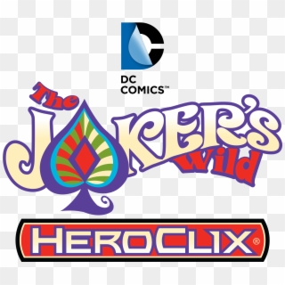 Logo - Jokers Wild Heroclix Logo, HD Png Download