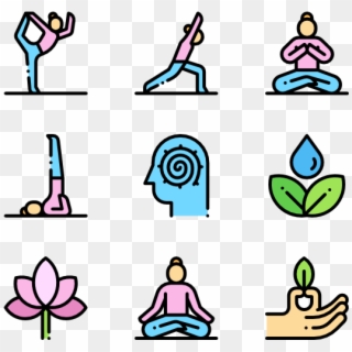 Yoga And Mindfulness, HD Png Download