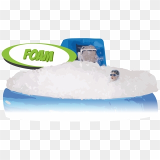 Download Foam Party Brochure - Snow, HD Png Download