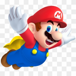 Mario - Cape Mario, HD Png Download