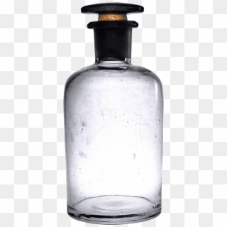 Free Png Download Vintage Empty Bottle Png Images Background - Bottle Png, Transparent Png