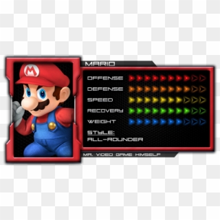 Mario - Smash 4 Frame Data, HD Png Download