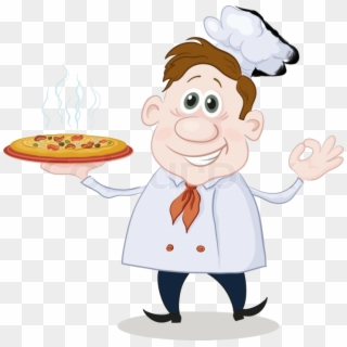 608px 800px Colourbox10921484 - Cook Chef Cartoon, HD Png Download