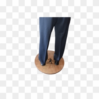 Man Standing On Kore Trainer , Png Download - Suede, Transparent Png