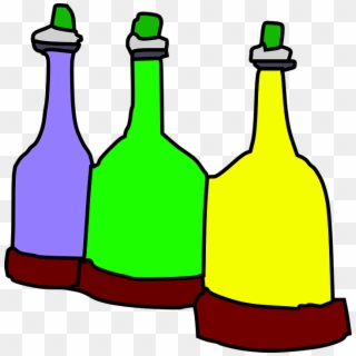 Bottles Png, Transparent Png
