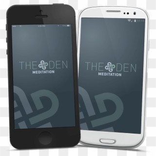 The Den Meditation Los Angeles Mobile App - Smartphone, HD Png Download