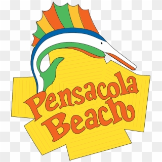 Logo - Pensacola Beach, HD Png Download