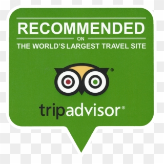 Trip Advisor Recommended Logo, HD Png Download