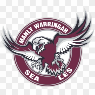 Manly Sea Eagles Logo Png, Transparent Png