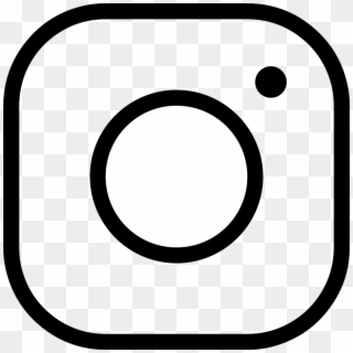 Instagram Logo Black White