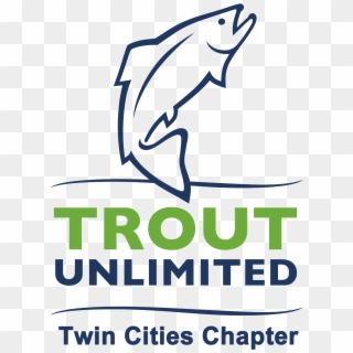 Twin Cities Trout Unlimited - Trout Unlimited, HD Png Download