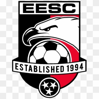 Eagle Express Soccer Club - Soccer Logo With An Eagle, HD Png Download