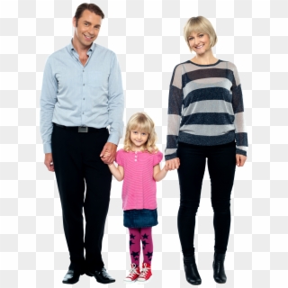 Family Royalty-free Png Photo - Holding Hands With Parents, Transparent Png