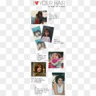 I Love Your Hair - Collage, HD Png Download
