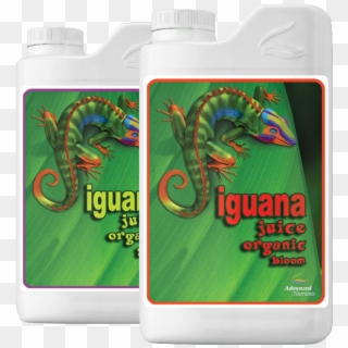 Advanced Nutrients Iguana Juice Bloom Grow 1l - Advanced Nutrients, HD Png Download
