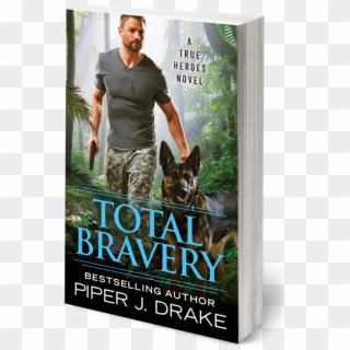 Total Bravery By Piper J - Total Bravery By Piper J Drake, HD Png Download