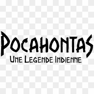 Pocahontas Logo Png Transparent - Pocahontas Calligraphy, Png Download