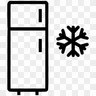 Png File - Refrigerator Icon, Transparent Png