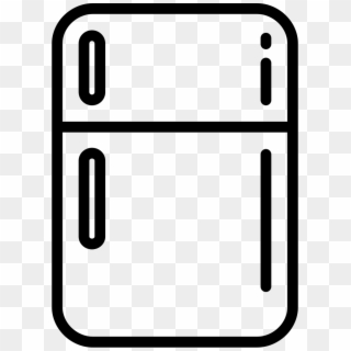 Png File - Refrigerator Icon Png, Transparent Png