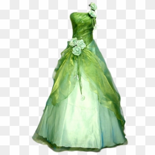 Dresses 2013, Suknie Balowe, Formalne Sukienki, Kostiumy, - Beautiful Long Green Dress, HD Png Download