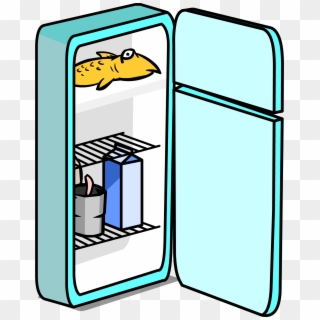 Refrigerator Clipart Etiquette - Refrigerator Clip Art Png, Transparent Png
