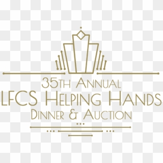 35th Annual Helping Hands Auction - Calligraphy, HD Png Download