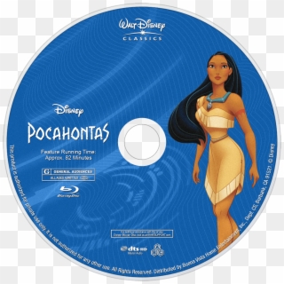 Pocahontas Movie Fanart Fanart - Ralph Breaks The Internet Blu Ray, HD Png Download