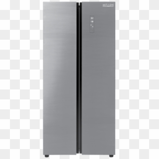 Mitashi 510 Liters Frost Free Side By Side Inverter - Refrigerator, HD Png Download