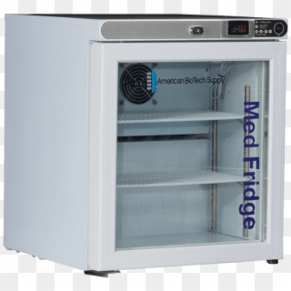 Pharmacy Countertop Freestanding Refrigerator With - Refrigerator, HD Png Download