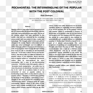 The Intermingling Of The Popular With The Post Colonial - Proposal For A Black Southern Cultural Conference, HD Png Download