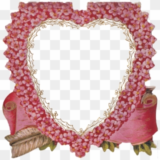 Clipart Frame Heart Pictures Free - Transparent Background Heart Frame Png, Png Download