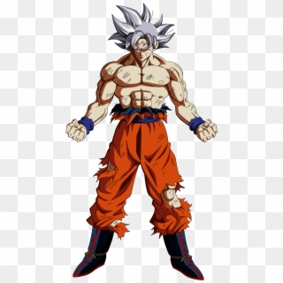 Goku Mastered Ultra Instinct - Goku Ultra Instinct Png, Transparent Png