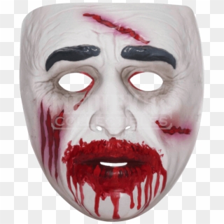 Transparent Zombie Mask, HD Png Download