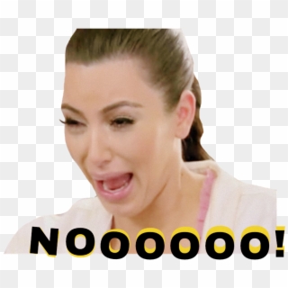 #ftestickers #kimkardashian #celebrity #funny #crying - Kim Kardashian Crying Face, HD Png Download
