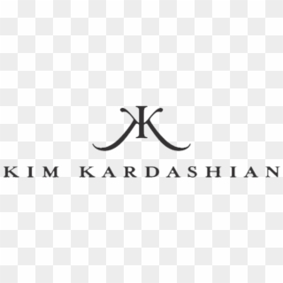Kim Kardashian - Sort - Kim Kardashian Name Logo, HD Png Download